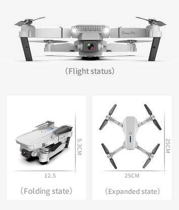 Swa Mi E88 drone camera hd high quality remoto control GPS mini drone with beginner1 Drone