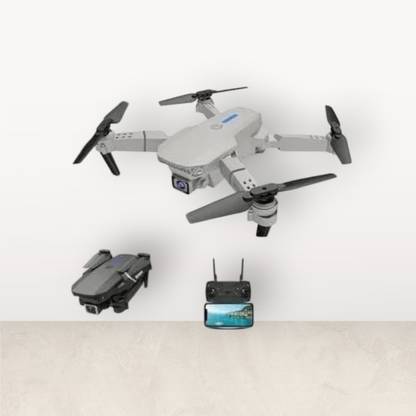 Swa Mi E88 Pro 4K Dual Camera Height Hold Wifi FPV RC Foldable Toys_7 Drone