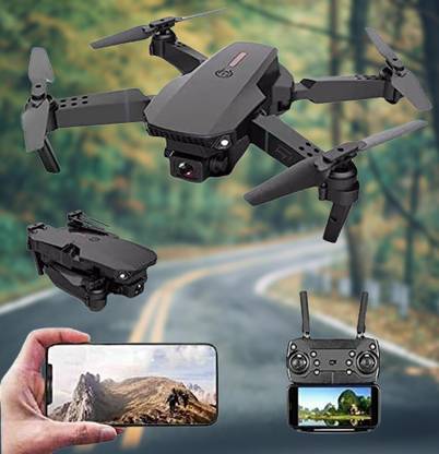 Swa Mi E88 Drone HQ WiFi Duel Camera Remote Control Duel Smart Batteries1 Drone
