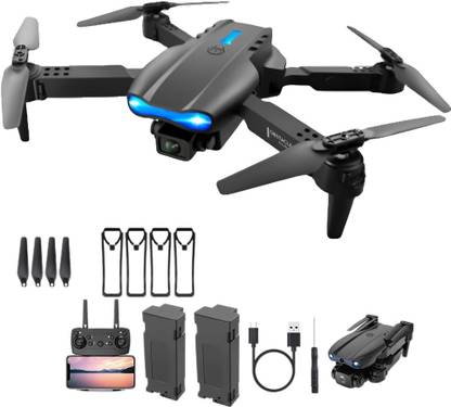 Ezerio E99 Pro Quadcopter Drone - Remote Control, HD Camera, Altitude Mount Kids Toy Drone