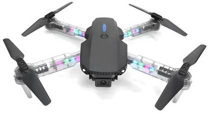 DXP E88D Pro Light edition Foldable Remote Control Drone with Dual Camera Drone Drone