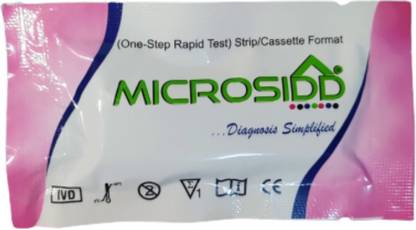 MICROSIDD HIV Syphilis Ab+AG Antigen Self Test Kit