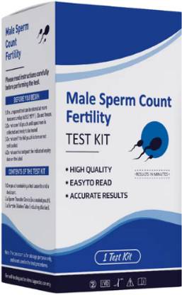 B-Arm Male Fertility Test Kit| Fast Results in 5 Mins|Indicate Normal/ Low Level| Antibody Test Kit