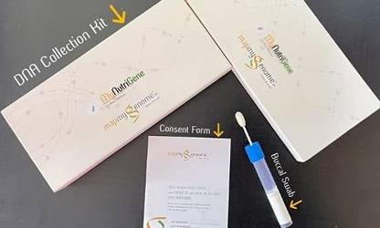 MyNutriGene DNA test Kit Saliva Test