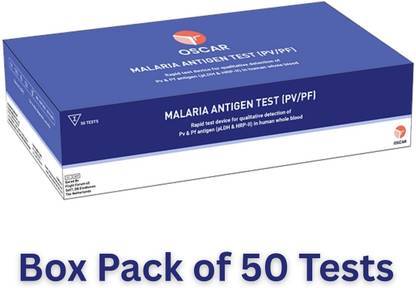 OSCAR Malaria Rapid test Blood Test