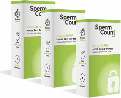Neodocs EZ Check Male fertility rapid test (SP-10) | Pack of 3 | Antibody Test Kit