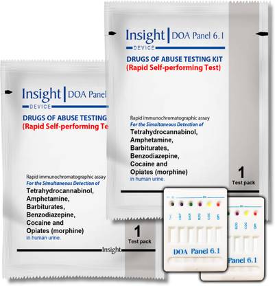 Insight DOA Panel 6.1 Urine Drug Test