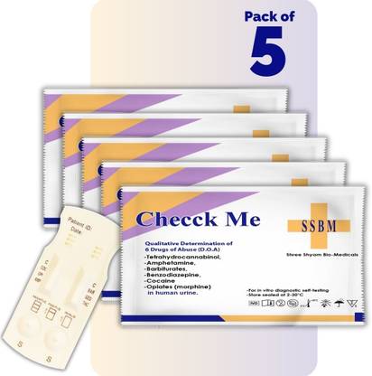 CHECCK ME DOA 6 Panel (Pack of 5's) Urine Drug Test