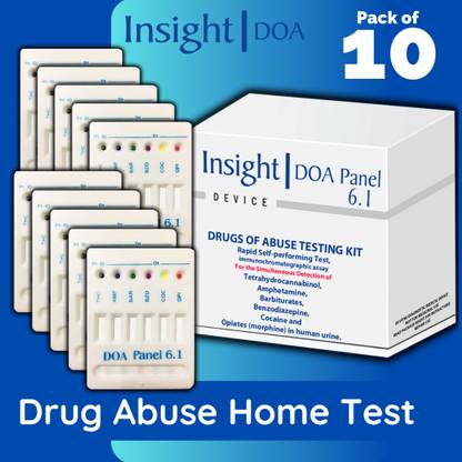 Insight DOA Panel 6.1- Drug abuse testing kit Urine Drug Test