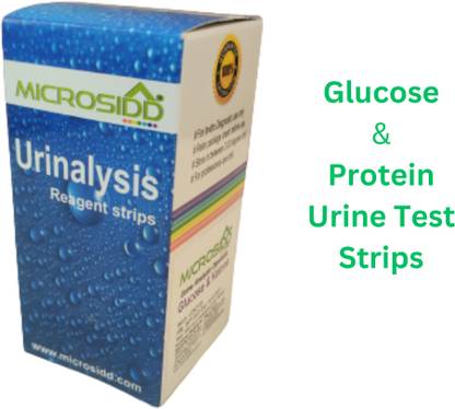 MICROSIDD Glucose Protien test Urine Drug Test