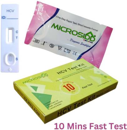MICROSIDD HCV Rapid Fast (Pack of 3) Antibody Test Kit