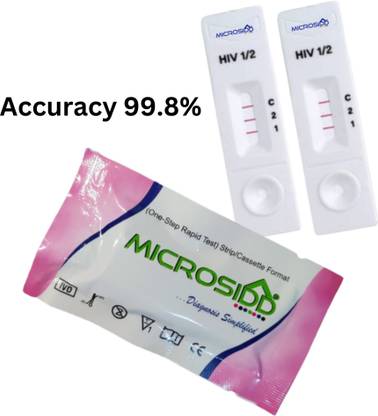 MICROSIDD Hiv twin pack Antigen, Antibody Test Kit