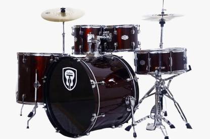 Techno TM-AD006 Acoustic Drum Set Acoustic 5 Drum Kit Set