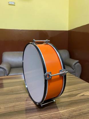 Right Way Orange Drum Acoustic 1 Drum Kit Set
