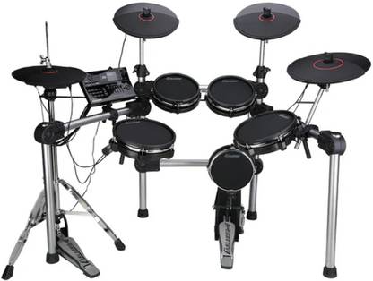 Carlsbro CSD600 Electronic Mesh Drum Kit (A1 and A2) Electric 9 Drum Kit Set