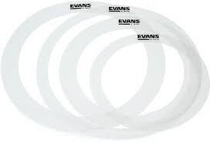 EVANS ER-ROCK Acoustic 4 Drum Kit Set