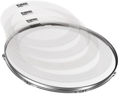 EVANS E-Ring Pack, Standard Acoustic 4 Drum Kit Set