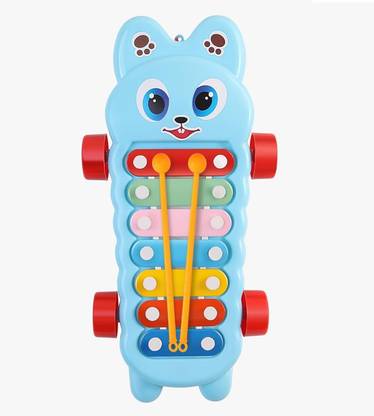 APNA STORE Xylophone Musical Toy for Kid (1-3Year Old) Direct Driven Drum Pedal