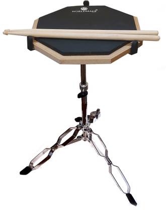 Worldmacs Double Sided Drum Practice Pad