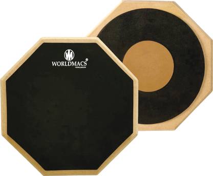 Worldmacs Double Sided Drum Practice Pad