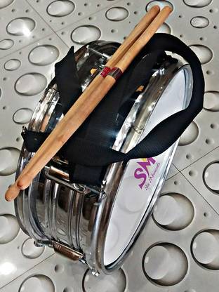 Sai Traders Snare Drum 14 inch 2.3 mm Drum Rim