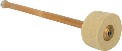 GS ARTS Bass Drum Mallet, 12.8Inch Drum Stick 12IN Drumsticks