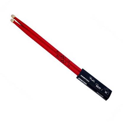 Belear Fire 9 Red Hickory Woodtip 7A Drumsticks