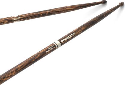 Promark Rebound 7A FireGrain Hickory Made in U.S.A 7A Drumsticks