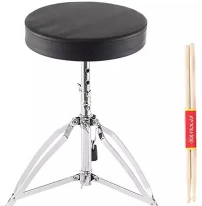 Mtunes With stick Round Top Drum Throne