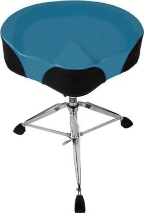 KADENCE Heavy Duty Drum Throne Seat - Adjustable Drum Stool- Motorcycle Style Saddle/Motorcycle Top Drum Throne
