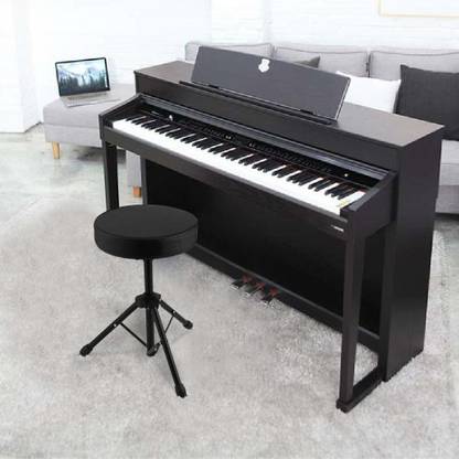 BLUEBERRY R-028 Drum Thrones with Anti-Slip for Drummer, Percussion, Keyboard, Piano , Round Top Drum Throne