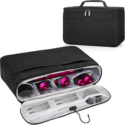 gustave Travel Organizer Bag for Dyson Airwrap Hair Dryer Tools Grid Over Dryer Holder