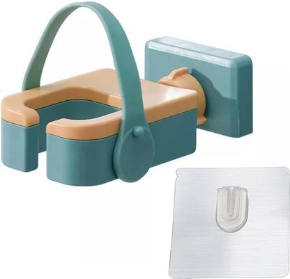 Rossella Self-Adhesive Sticker Blow Hair Dryer Bathroom Holder Hanging Stand Organizer Wall Mounted Dryer Holder