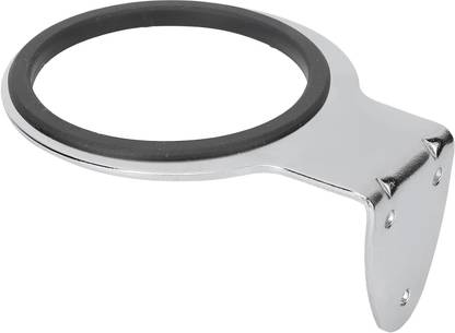 KRAFTMASTERS 1 Pcs Hair Dryer Stand, Stainless Steel Hair Dryer Holder Wall Mounted Dryer Holder