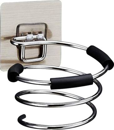 Maange Dryer Holder Wall Mounted Self Adhesive, Stainless Steel Wall Mounted Dryer Holder