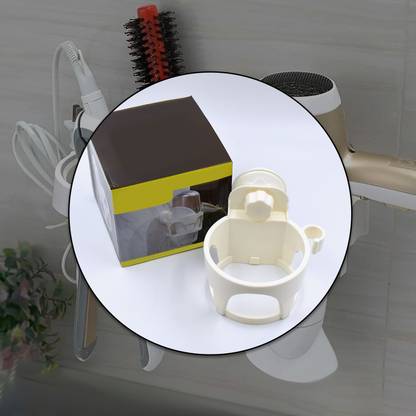 Eyelet Hair D Holder W Suction used in all kinds of household, Wall Mounted Dryer Holder