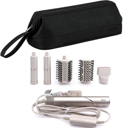 MAYCREATE Hair Tools Travel Bag for Dyson Shark Flexstyle Case Grid Over Dryer Holder