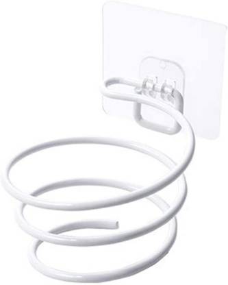 Lucacci Professional Wall Mounted Hair Dryer Holder Shelf Rack Straightener Organizer Wall Mounted Dryer Holder