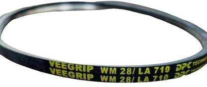 SPARESADDA Washing Machine Gear Box Belt WM 28 LA 710 (Match & Buy the Same Number Belt) 3 cm Drying Machine Timing Belt