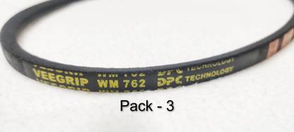 vinad WM 762 Belt suitable for Samsung new model semi automatic washing machine. 2.5 cm Drying Machine Timing Belt