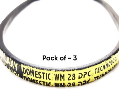 vinad WM 25 LA 635 Belt suitable for LG new model semi automatic washing machine. 2.5 cm Drying Machine Timing Belt