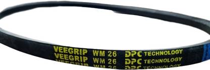 SPARESKART V Grip Belt M26 1 cm Drying Machine Timing Belt