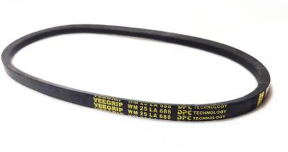vinad WM 25 LA 688 Belt suitable for Videocon Multie semi automatic washing machine. 2.5 cm Drying Machine Timing Belt