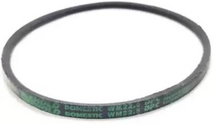 Prayox WM 22.5 Washing Machine Belt Suitable for Wirpool Fully Washing Machines 1 cm Drying Machine Timing Belt