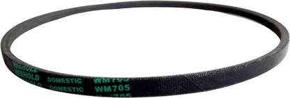 SPARETECH Whirlpool BELT WM-27/WM-705 for Big Pulley Semi Automatic Washing Machine 2 cm Drying Machine Timing Belt