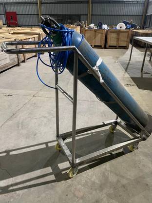 manohar SS trolley 200 kg Platform Trolley