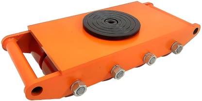 VOLTZ 12 ton Heavy Duty Machine Dolly Skate Roller Machinery Mover Cargo Trolley Platform Trolley
