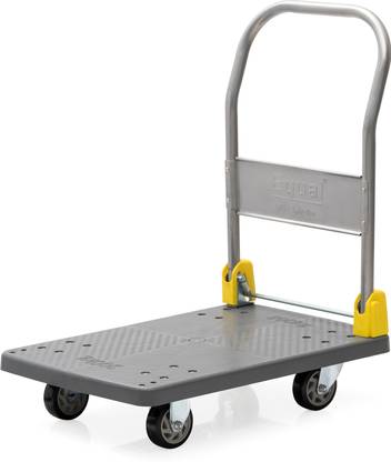 Equal 200kg Capacity PVC Foldable Platform Trolley