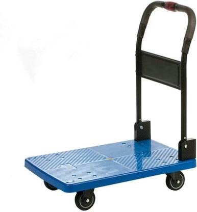 BUCKETLIST Folding Platform Truck Hand Truck Trolley, 500Kg Foldable Push Cart trolley Platform Trolley