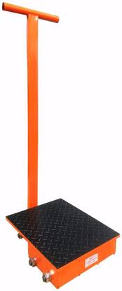 VOLTZ 12 TON Cargo Trolley with Handle 360 Degree Rotation Heavy Duty Platform Trolley